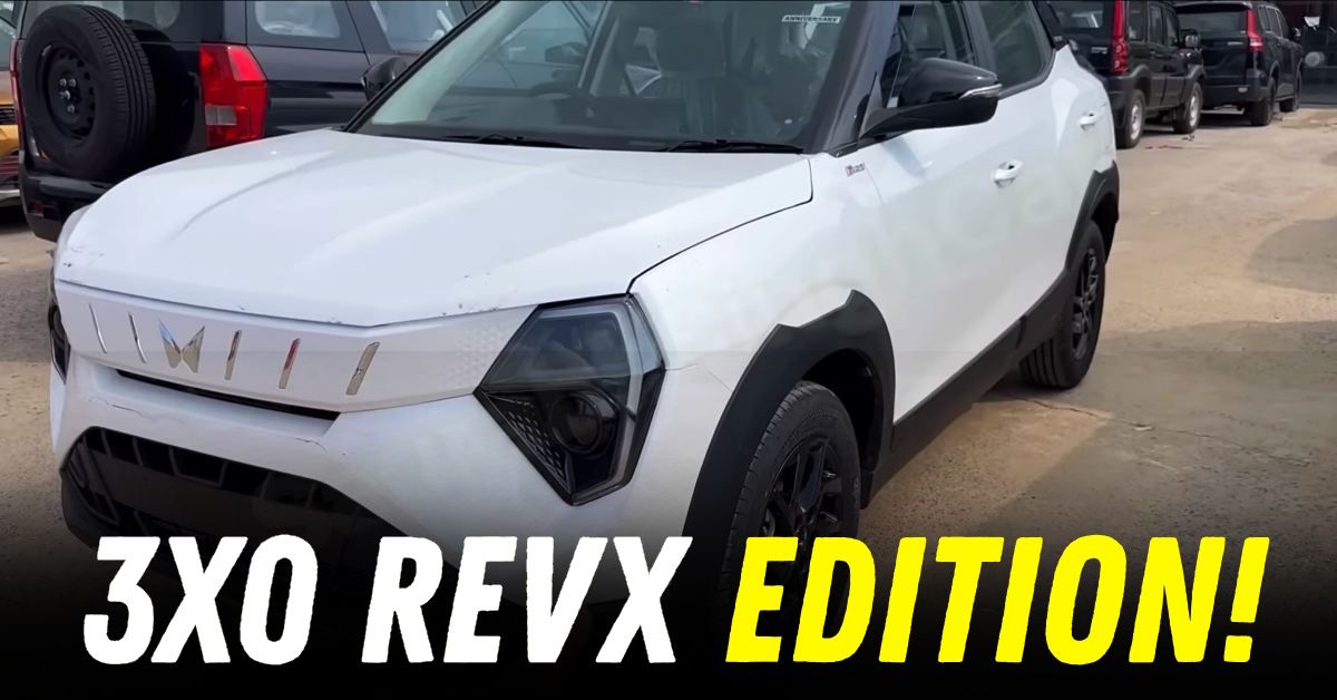 2025 mahindra 3x0 revx edition featured
