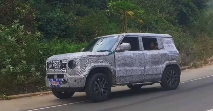 2025 Mahindra Bolero front