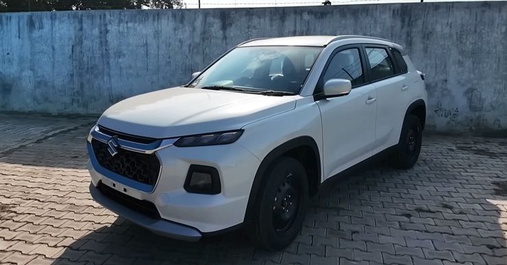 2025 maruti suzuki grand vitara delta cng front