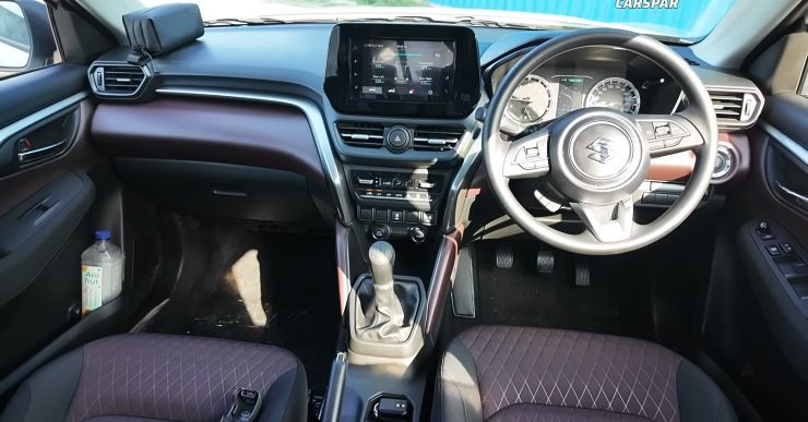 2025 maruti suzuki grand vitara delta cng interior