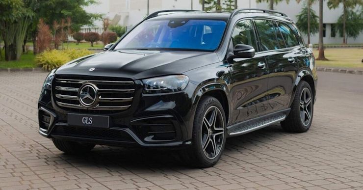 2025 mercedes benz gls 450 amg line