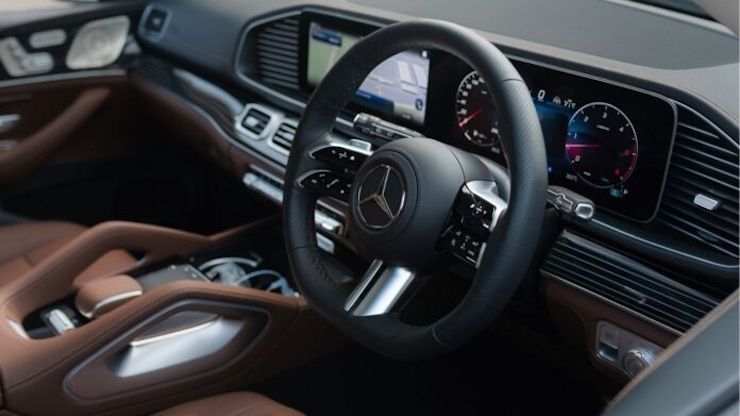 2025 mercedes benz gls 450 amg line interiors