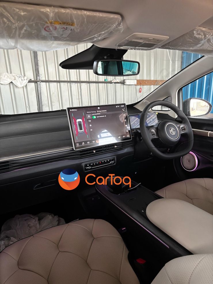 2025 mg windsor pro 50 kwh electric crossover utility vehicle interiors