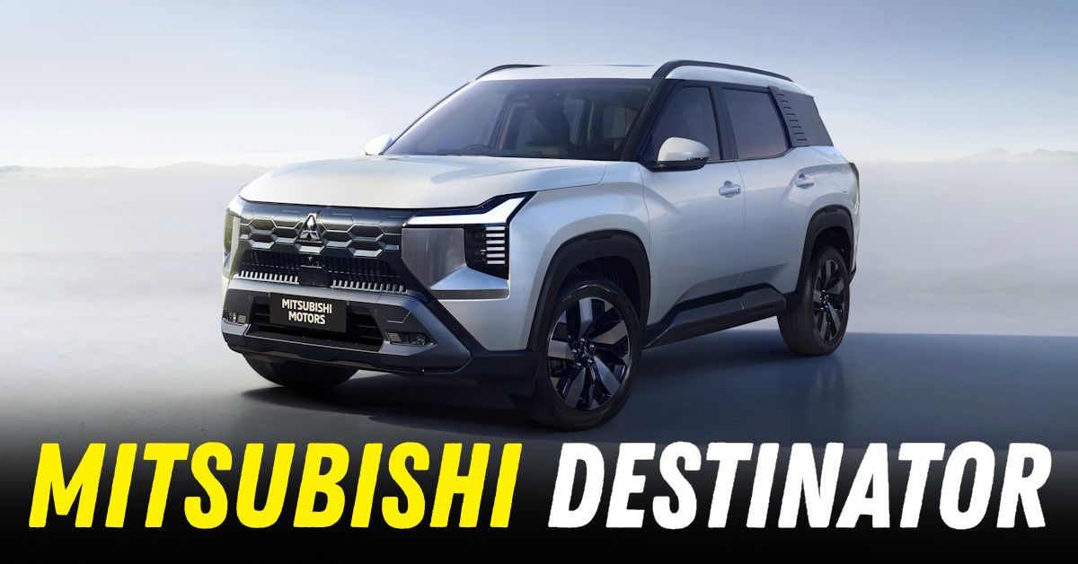 2025 mitsubishi destinator 7 seat suv featured