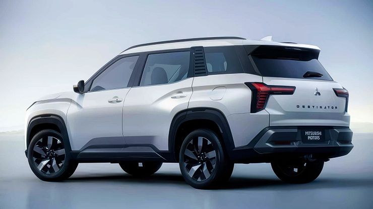 2025 Mitsubishi Destinator rear