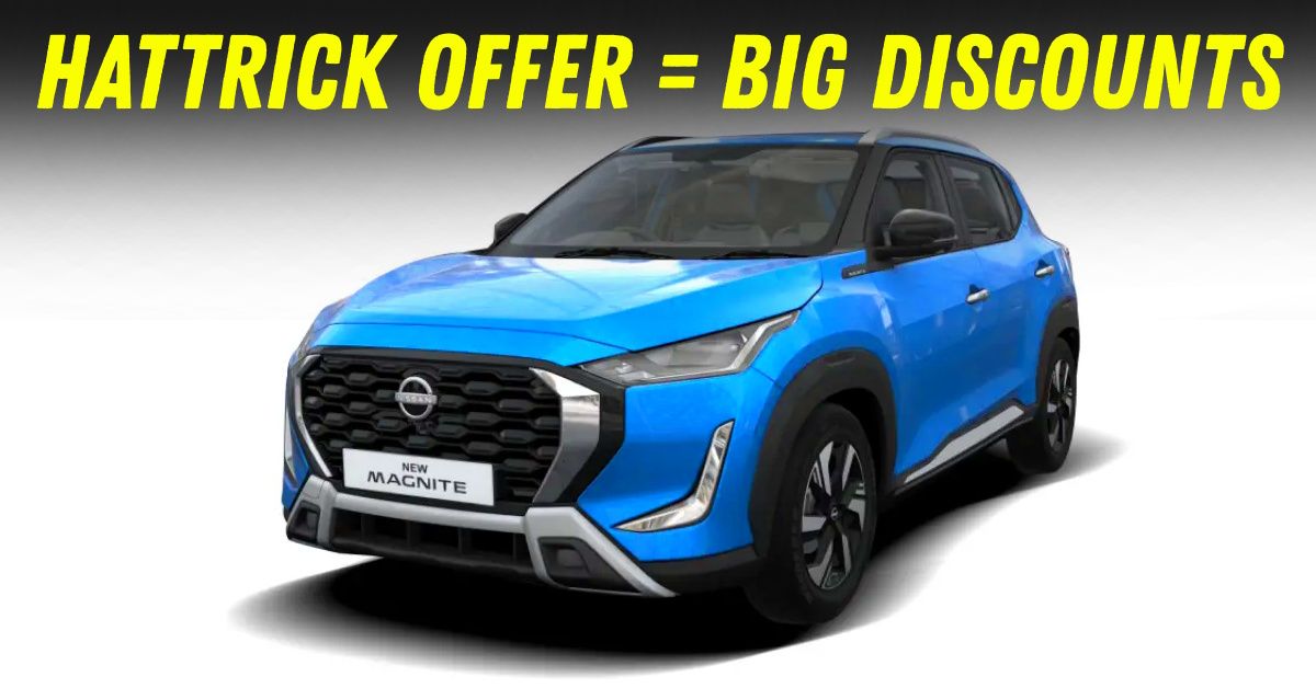 nissan announces hattrick carnival offers benefits up to rs 65000 nissan announces hattrick carnival offers benefits up to rs 65000