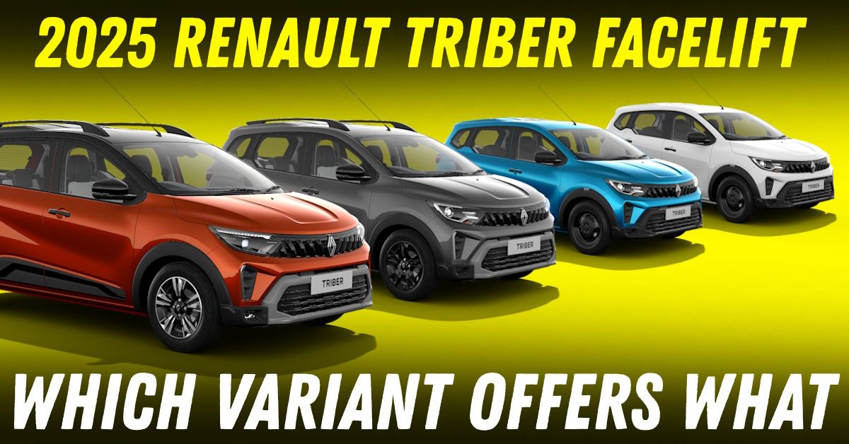 2025 renault triber compact mpv facelift variants explained featured