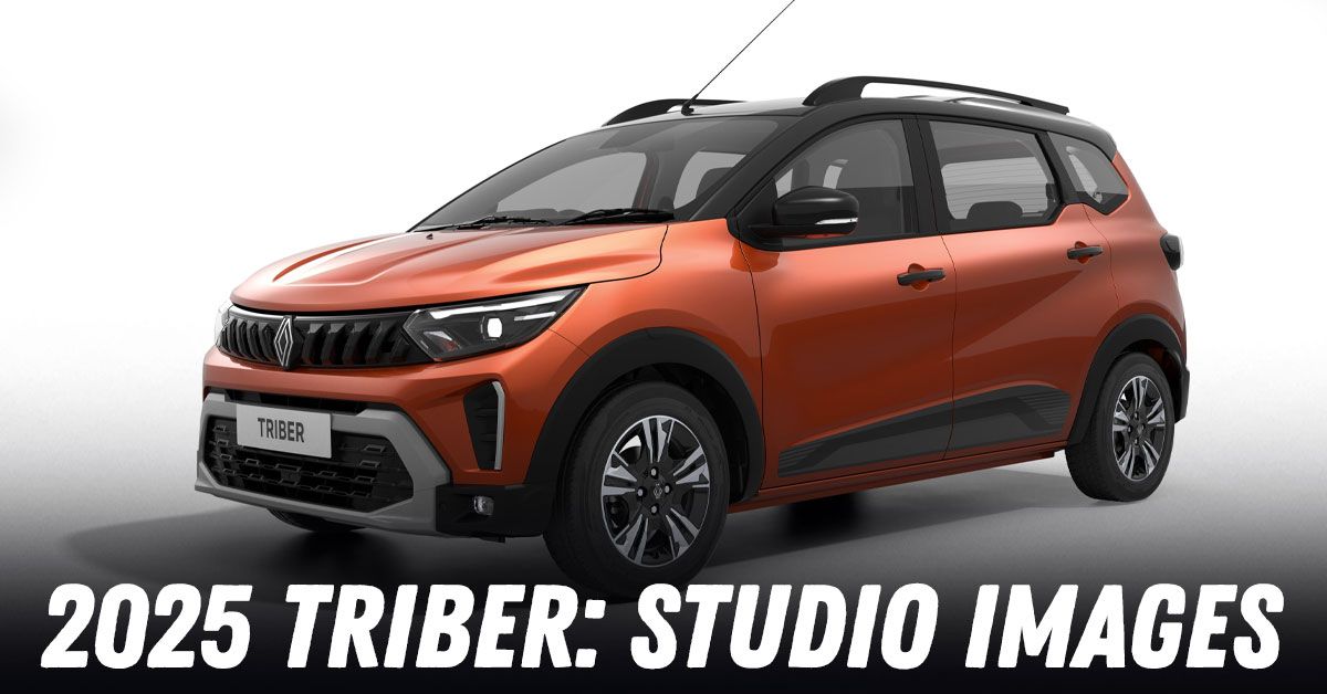 2025 renault triber images gallery