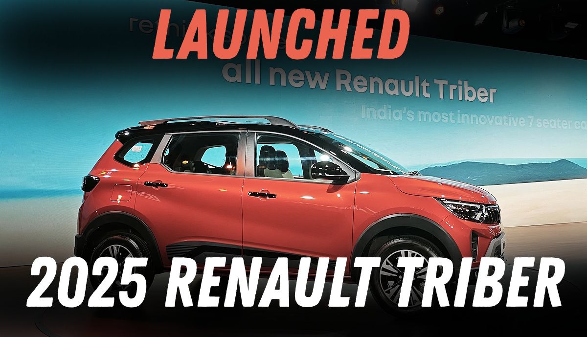 2025 Renault Triber launched