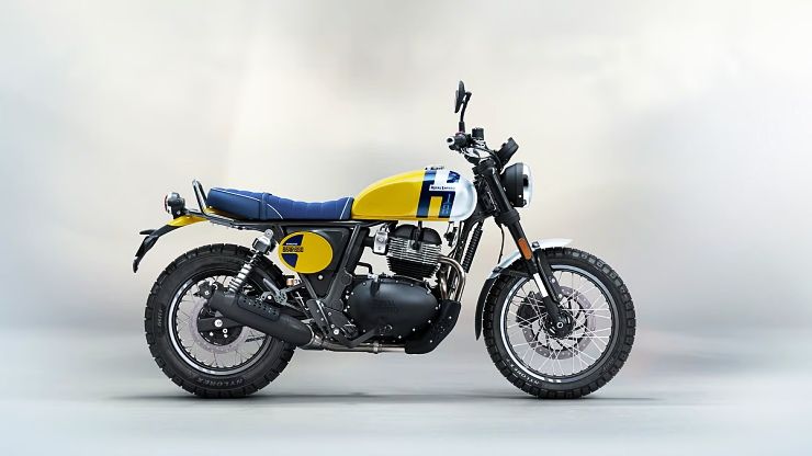 2025 royal enfield bear 650 side