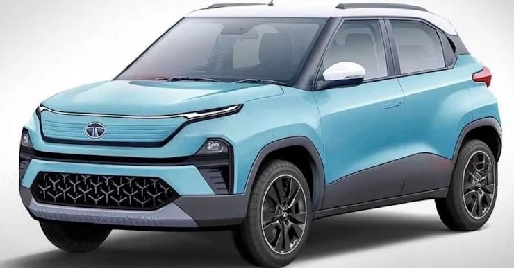 2025 tata punch electric suv ev facelift