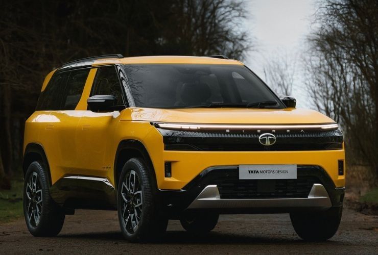 2025 Tata Sierra 