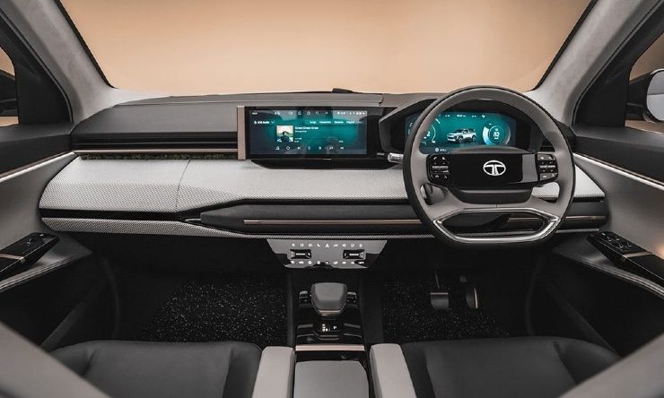 2025 Tata Sierra interior