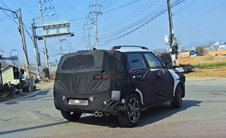 2025 Hyundai Venue Nline rear