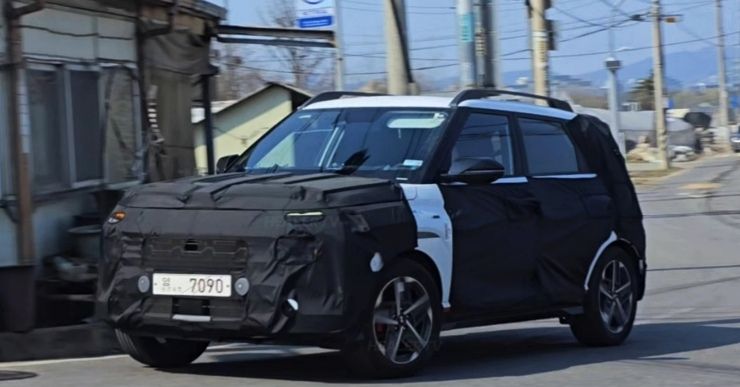 2025 Hyundai Venue Nline front