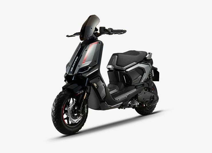 2025 vlf mobster scooter front