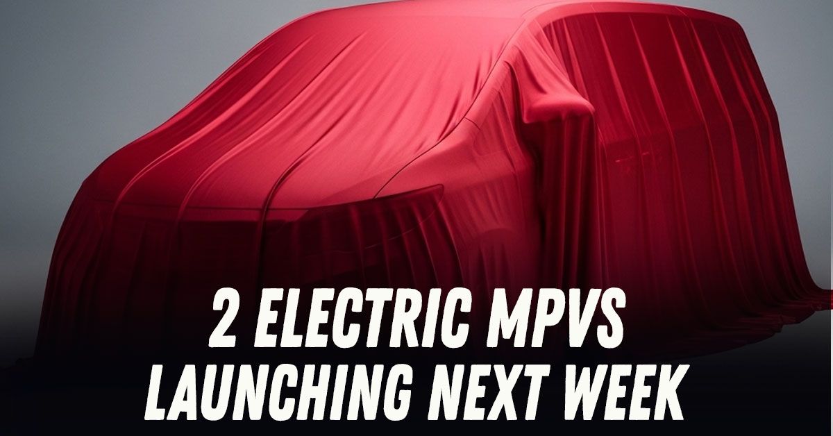 2 electric mpv launching in india next week