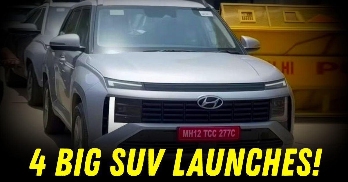 4 big suv launches 2025 featured