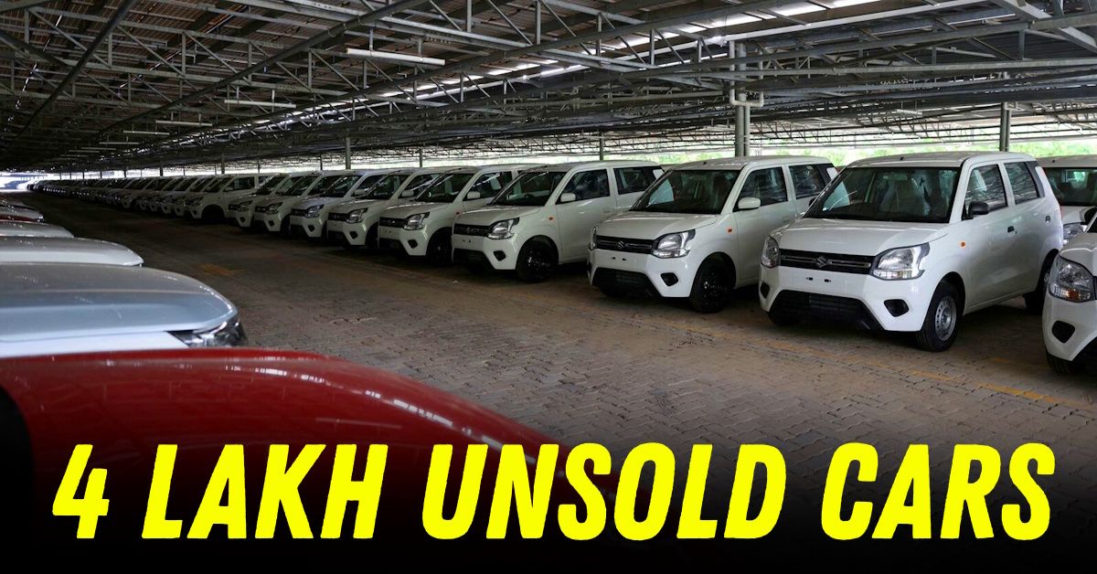 4 lakh cars unsold dealer stockyards india featured