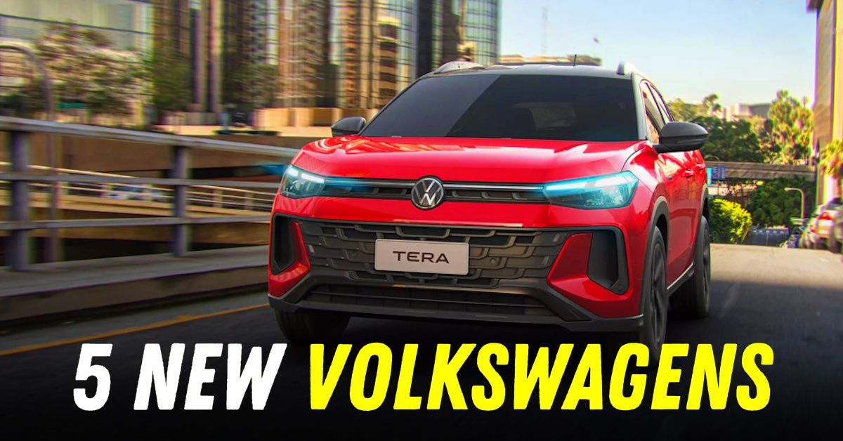 5 new volkswagen cars suvs launching india featured