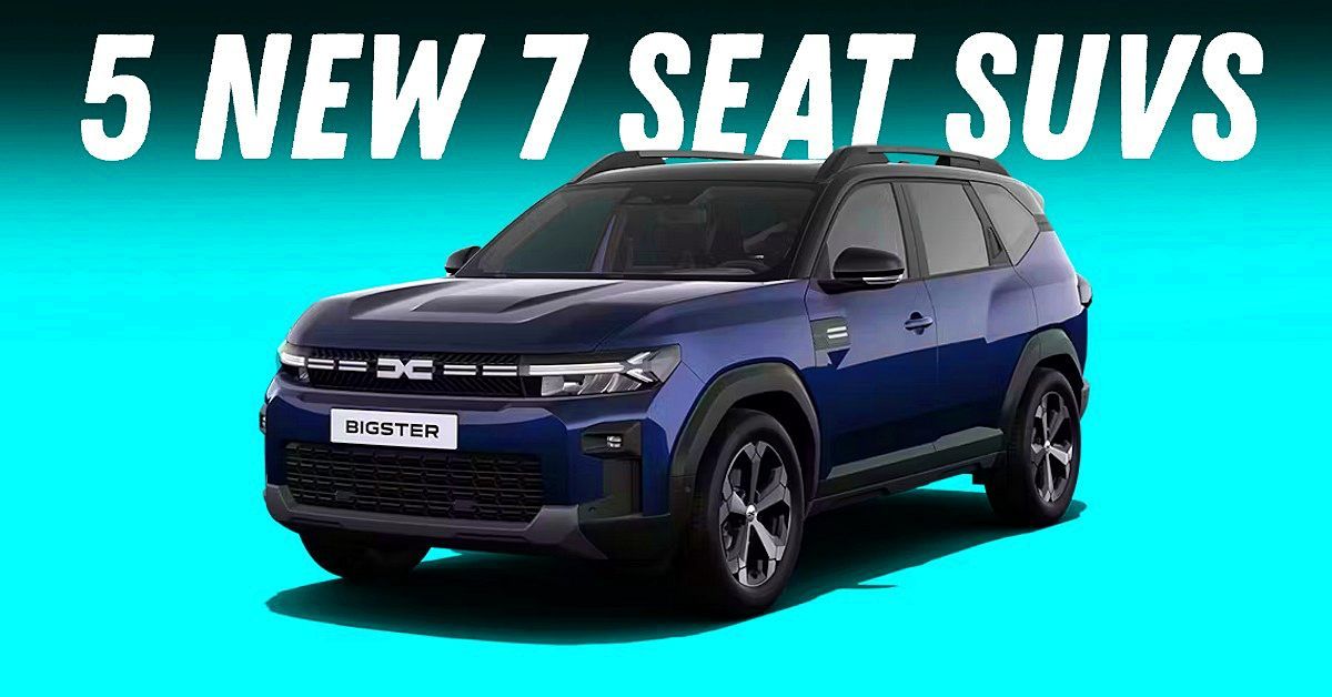 5 new seven seater suvs