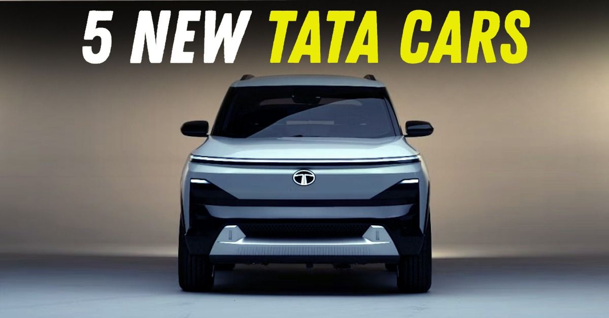 5 upcoming tata cars and SUVs in india