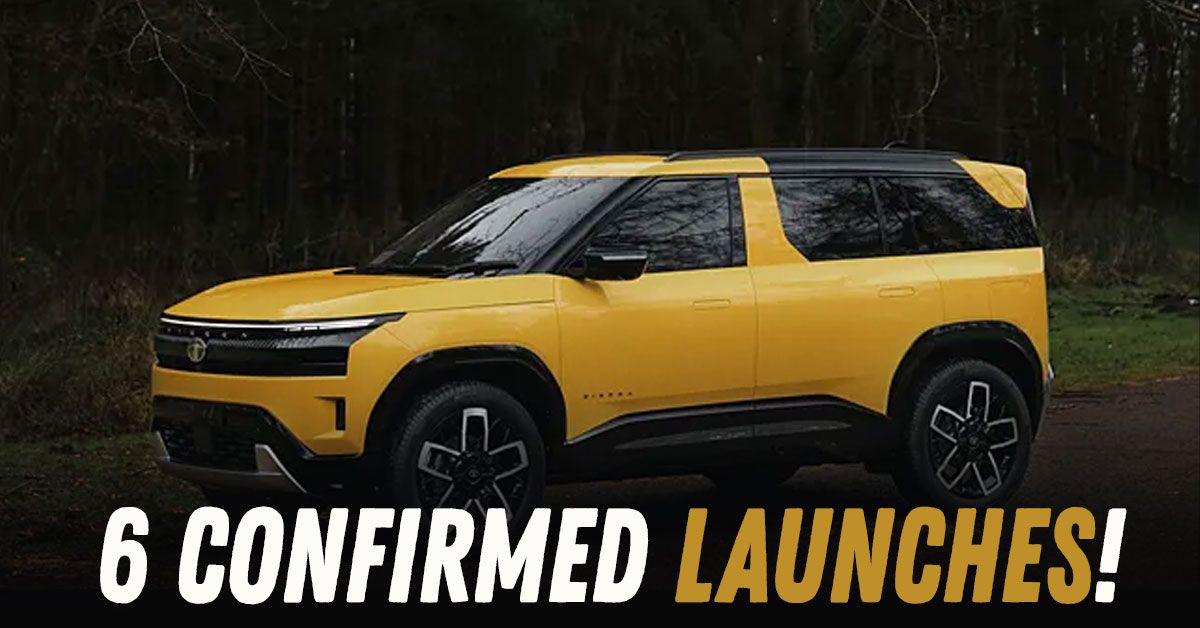 6 confirmed tata motors launches 