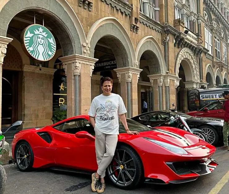 Angel Broking Dinesh Thakkar Ferrari 488 Pista