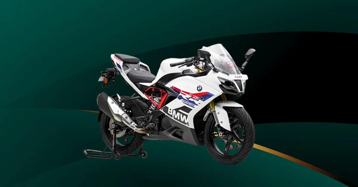 BMW G 310 RR featured