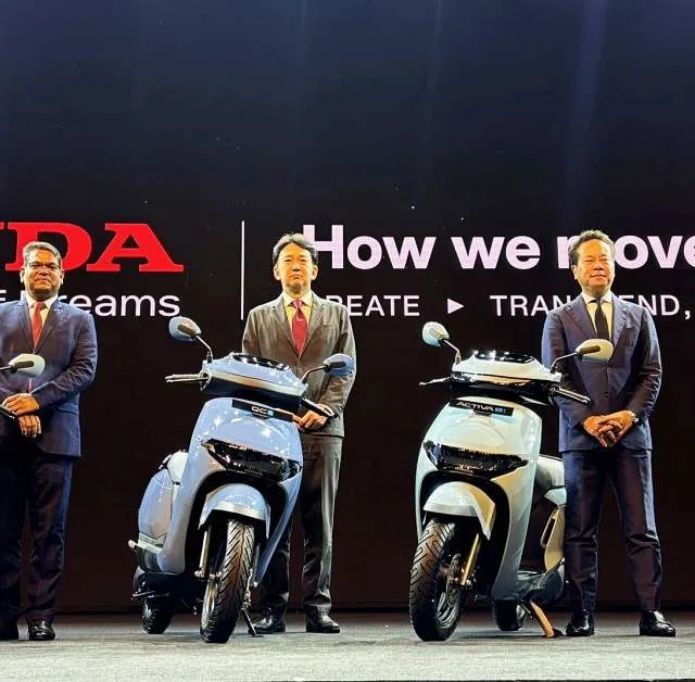 Honda Activa e and QC1 unveiled 