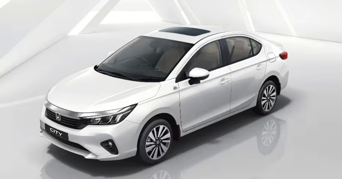 Honda City Apex Edition 