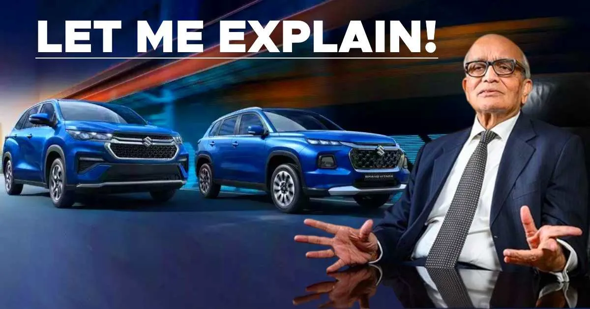 Hybrids less less polluting than EVs say RC Bhargava Maruti Suzuki
