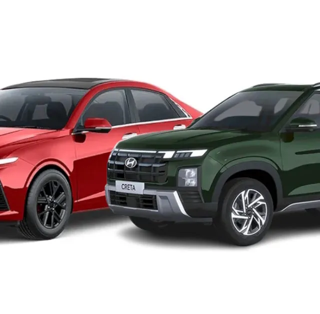 Hyundai Creta 2024 vs Hyundai Verna