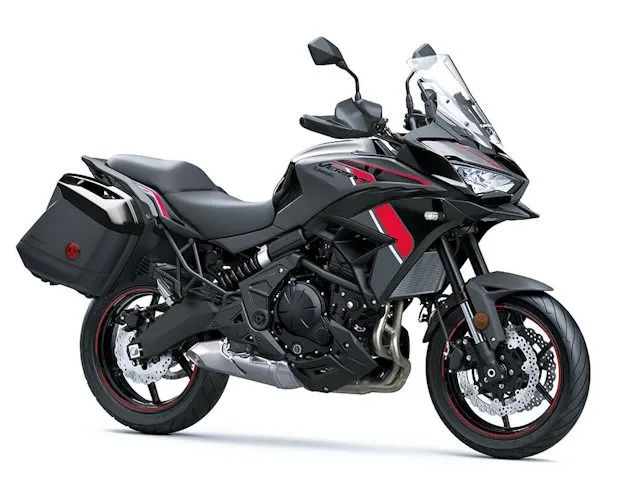 Kawasaki Versys 650 front and side