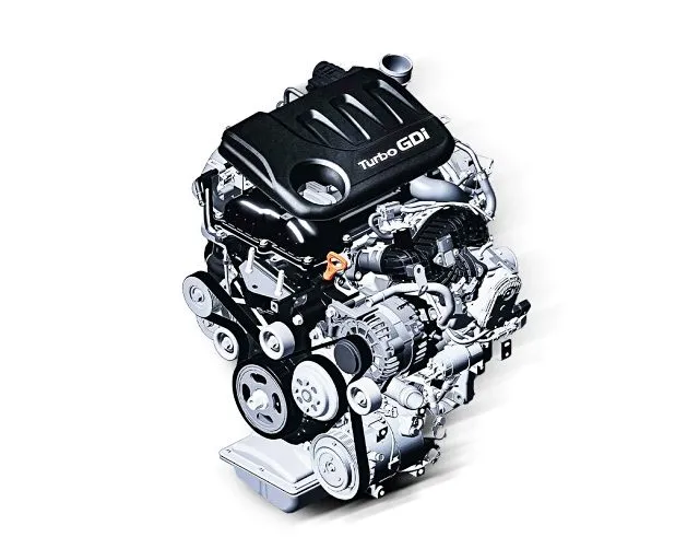 Kia Syros petrol engine 