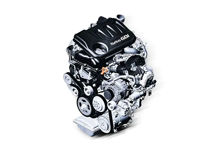 Kia Syros petrol engine 