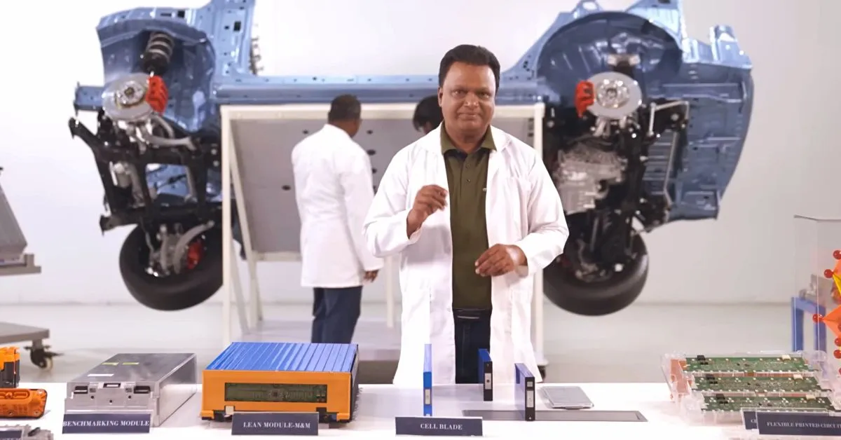 Mahindra Battery technology explained 