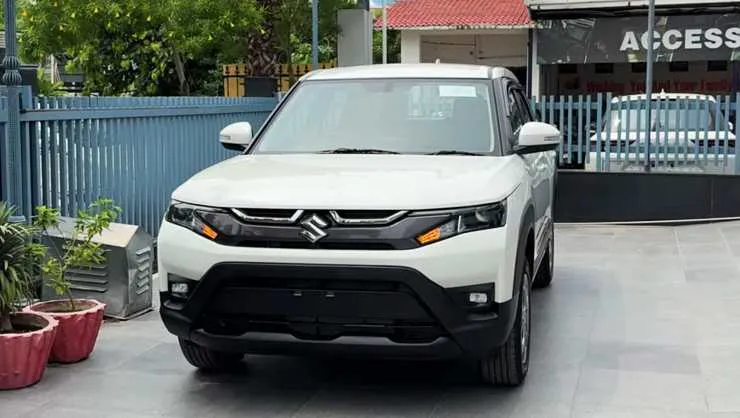 Maruti Suzuki Brezza Urbano Edition front