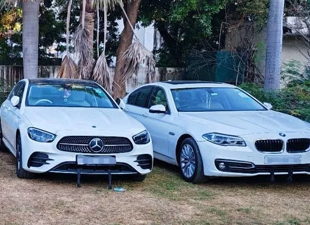 Mercedes Benz E Class and BMW 5 Series Seized by ED 