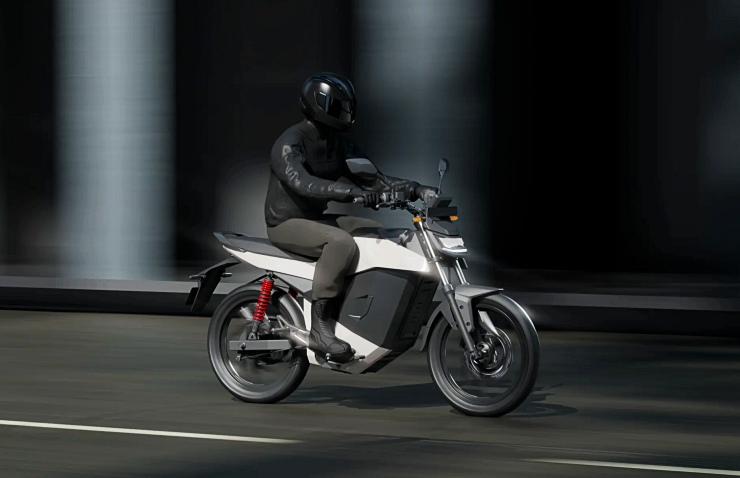 Ola Electric roadster X side 