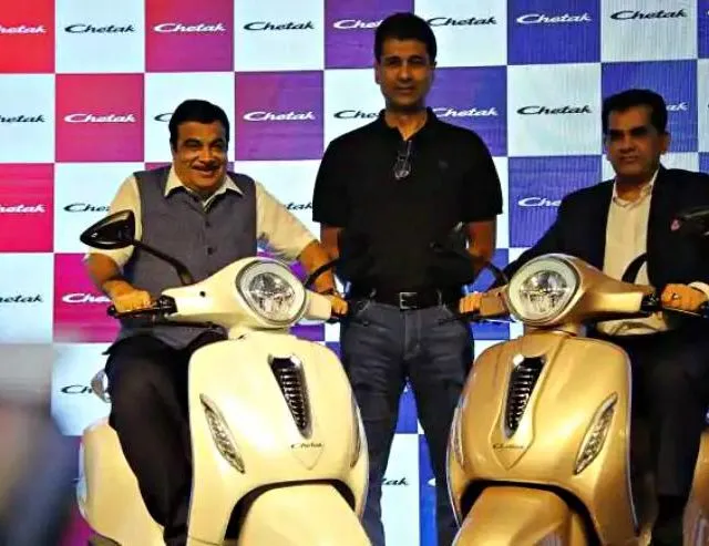 Rajiv Bajaj MD of Bajaj Auto