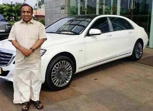 Ravi Pillai Maybach S600