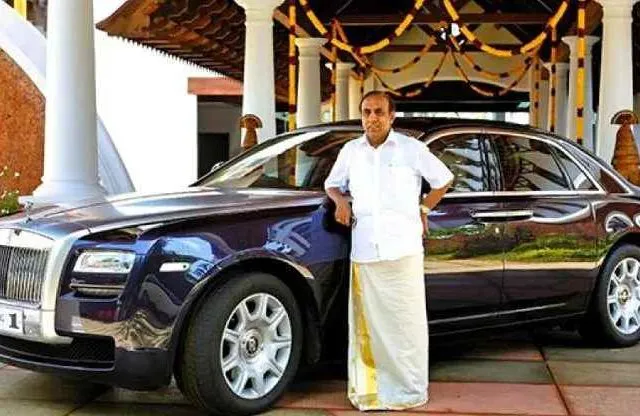 Ravi Pillai Rolls Royce Ghost