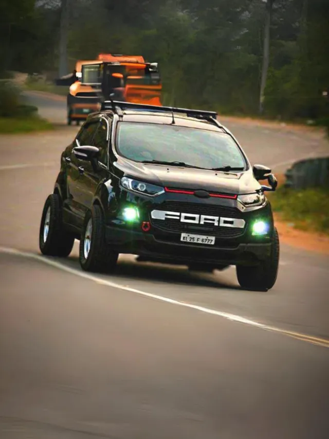 Slide 5 Modified Ford Ecosport SUVs
