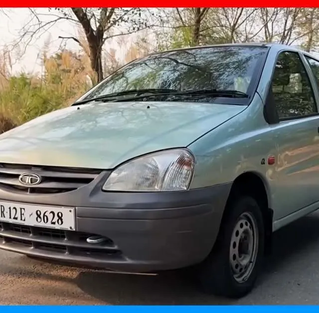 Tata Indica V2 DLE walkaround 