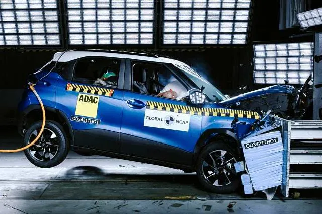 Tata Punch crash test gncap