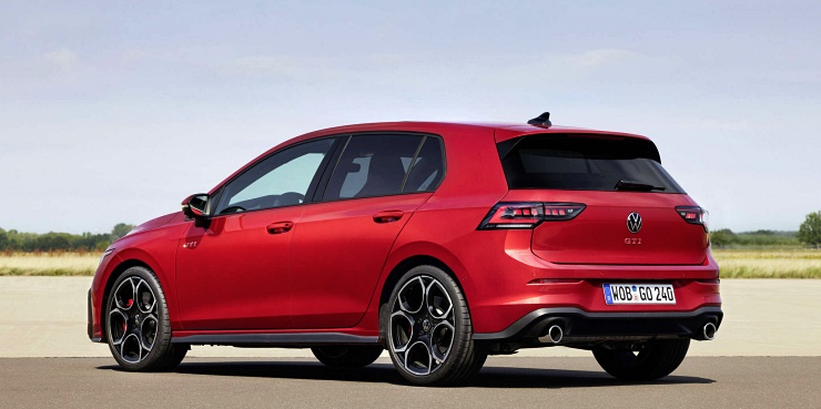 Volkswagen Golf GTI rear 