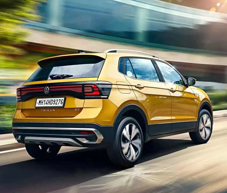 Volkswagen Taigun chrome 