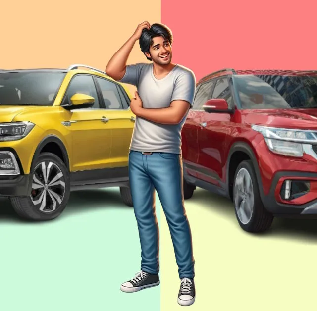 Volkswagen Taigun vs Kia Seltos 2023
