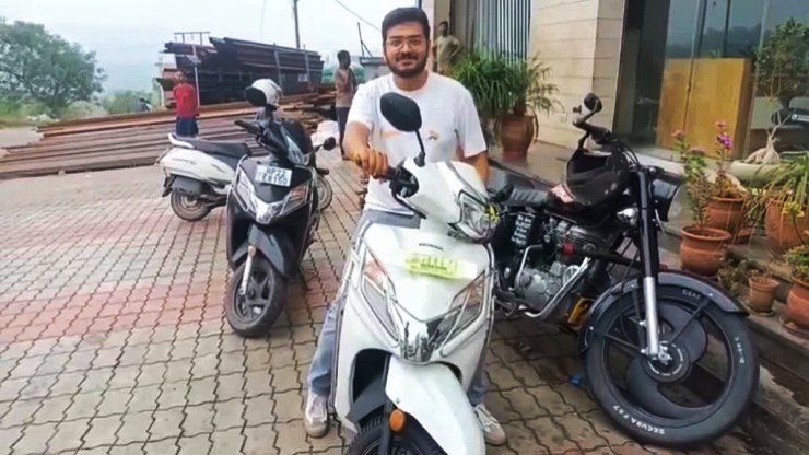 activa number for rs 14 lakh